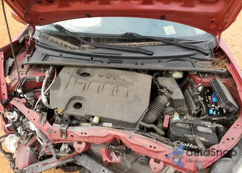 2015 Toyota Corolla L from USA, damaged, VIN 2T1BURHE0FC301884